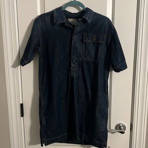 Women’s Polo Ralph Lauren denim dress. Size small.